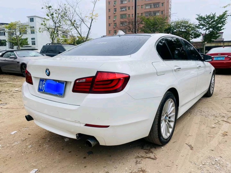 广州13年宝马5系8