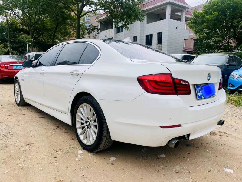 广州13年宝马5系9