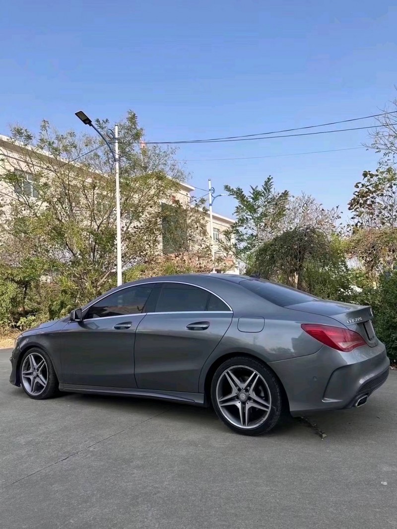 枣庄16年奔驰CLA9