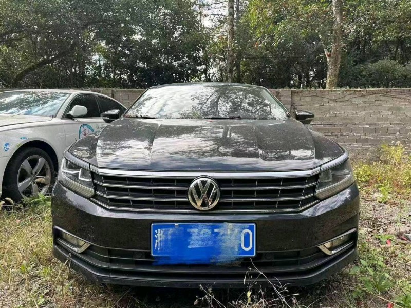 嘉兴18年大众帕萨特1