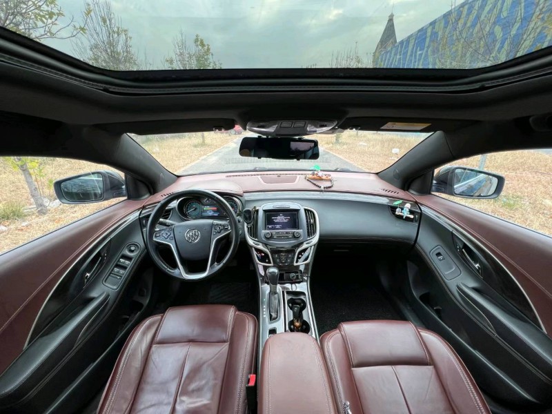 淄博14年别克君越4