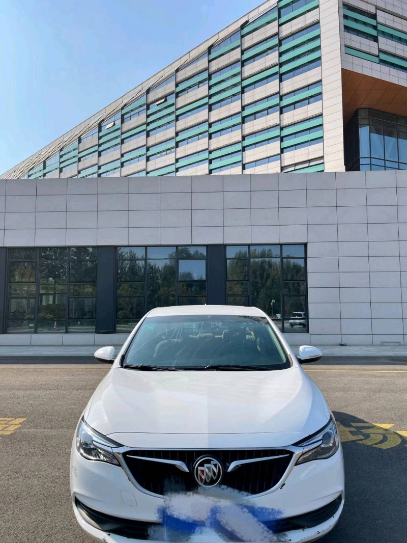 淄博17年别克英朗1