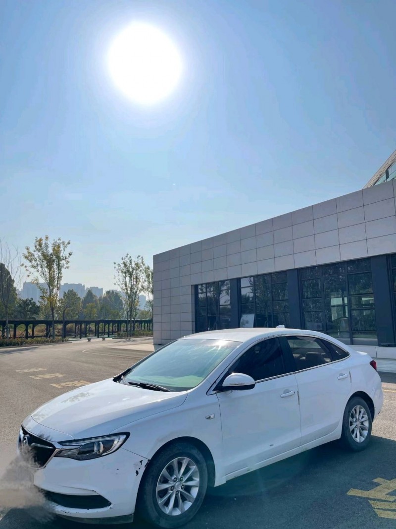 淄博17年别克英朗2