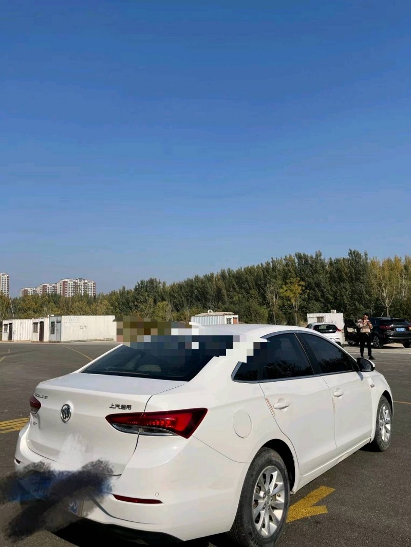 淄博17年别克英朗5