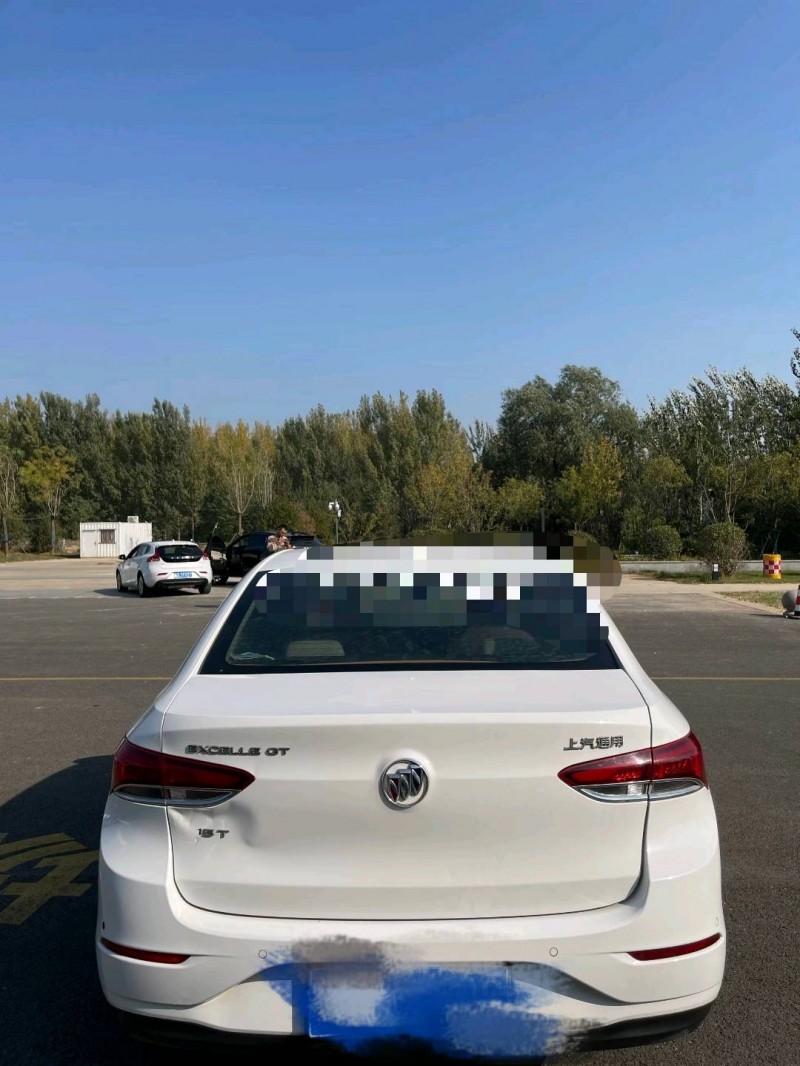 淄博17年别克英朗6