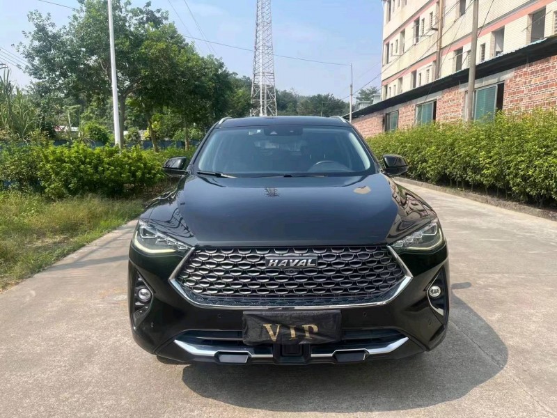 珠海20年哈弗F71