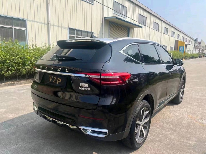 珠海20年哈弗F74