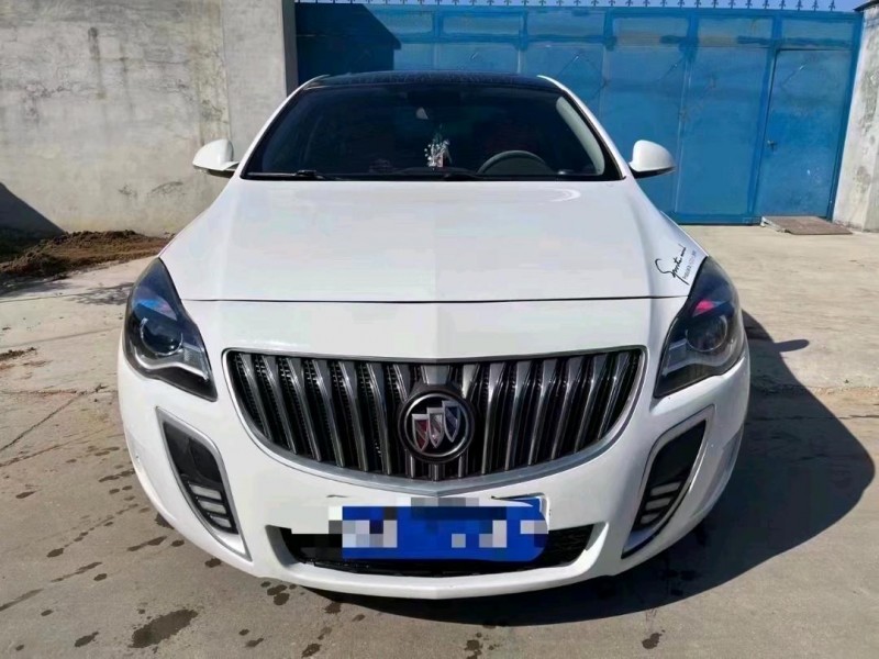 菏泽15年别克君威1