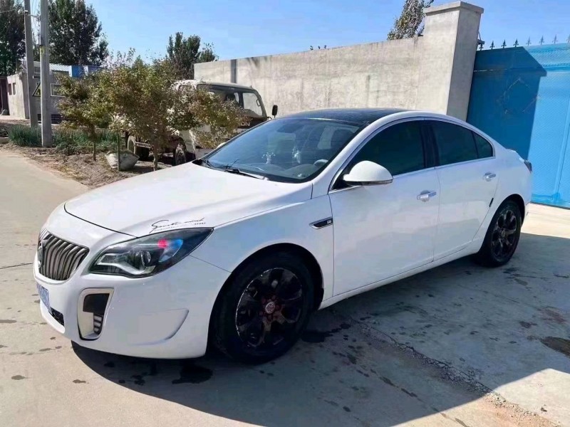 菏泽15年别克君威3