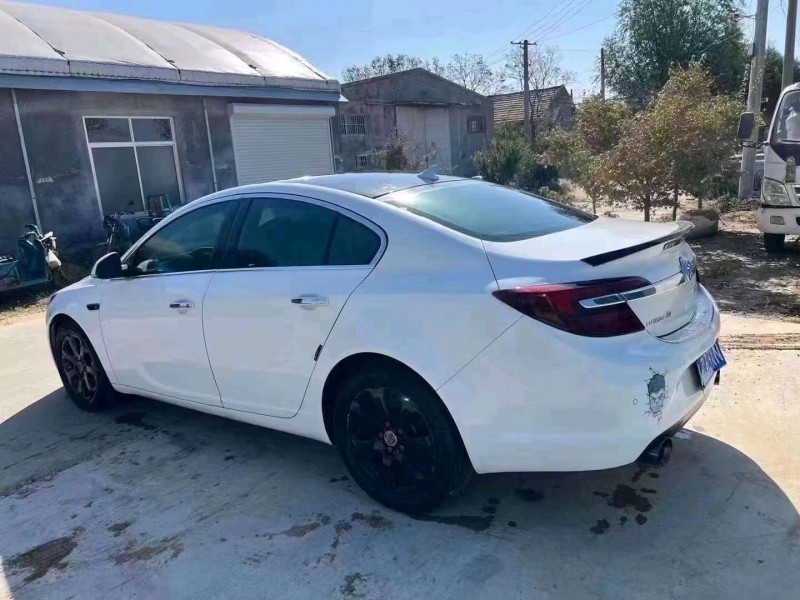 菏泽15年别克君威7