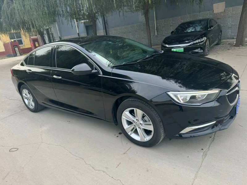 保定20年别克君威2