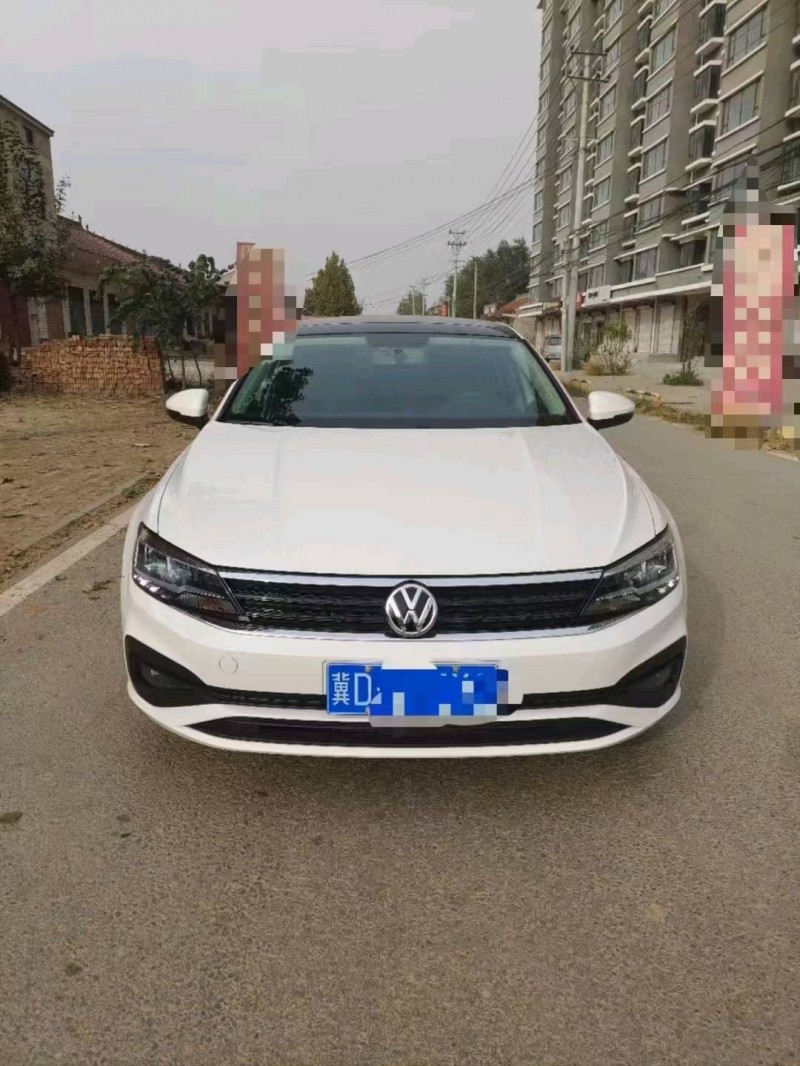 济宁22年大众凌渡1