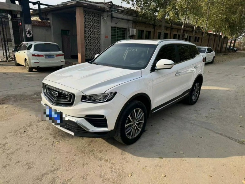 保定19年吉利博越3