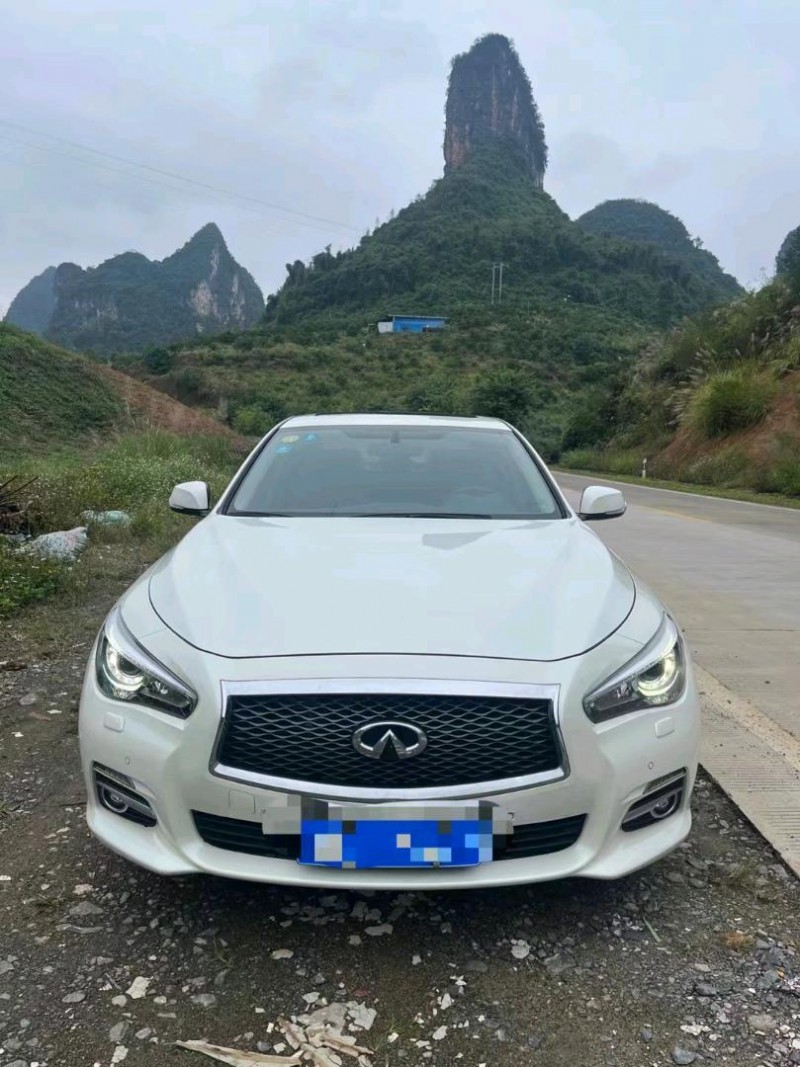 梧州17年英菲尼迪Q50L1