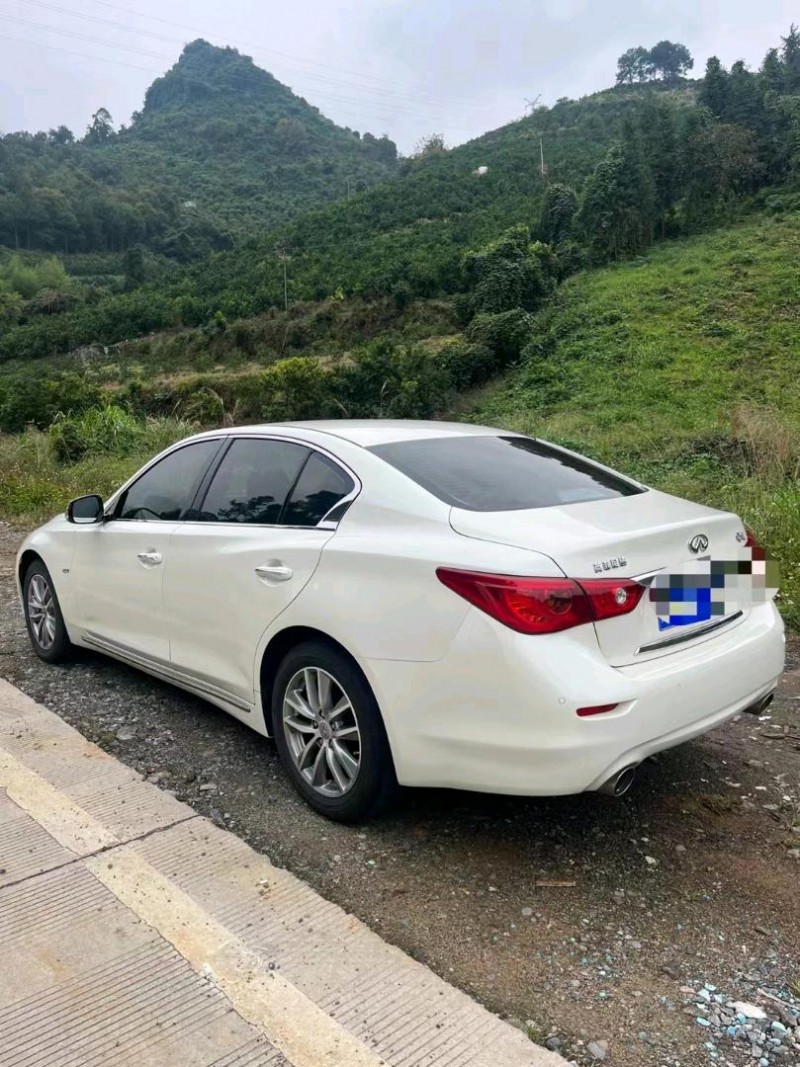 梧州17年英菲尼迪Q50L6