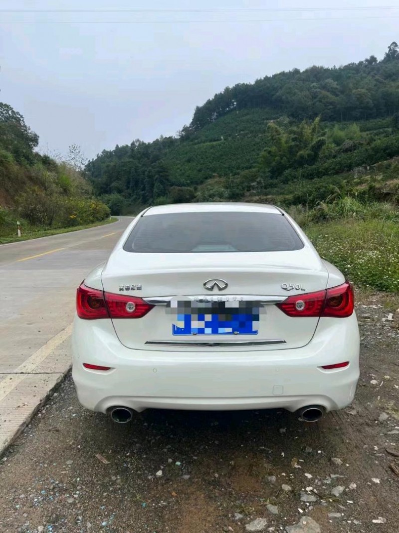梧州17年英菲尼迪Q50L8