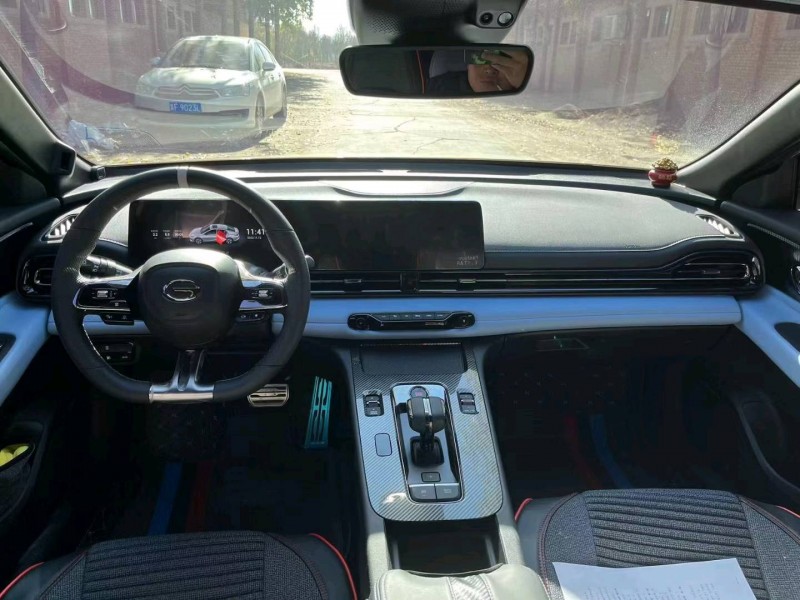 保定23年传祺影豹7