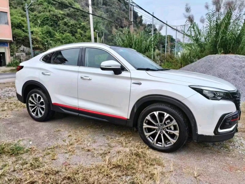 梧州21年長安汽車CS857