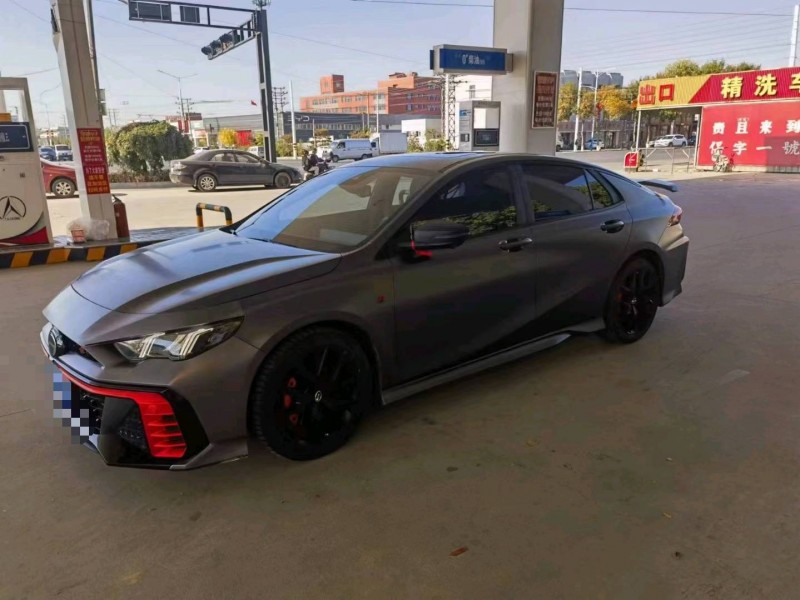 保定22年传祺影豹2