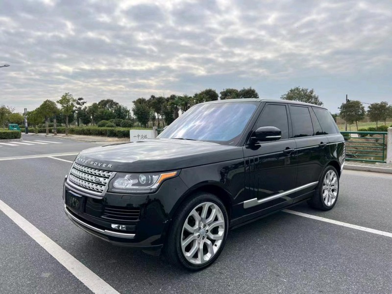 盐城16年路虎揽胜行政3