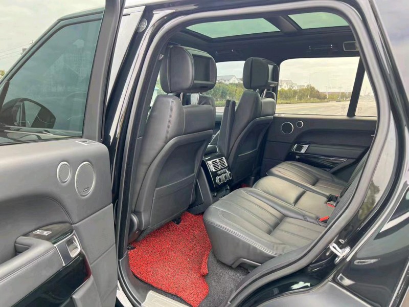 盐城16年路虎揽胜行政4