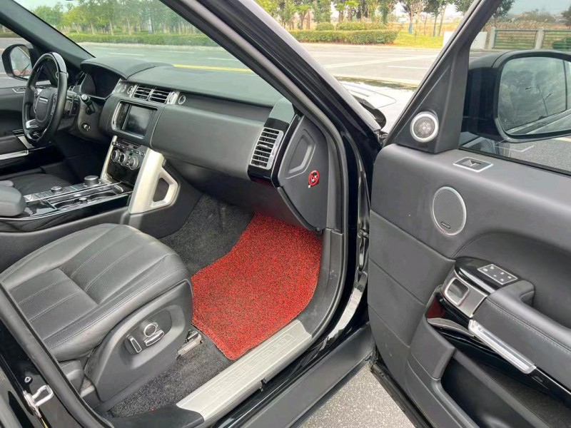 盐城16年路虎揽胜行政5