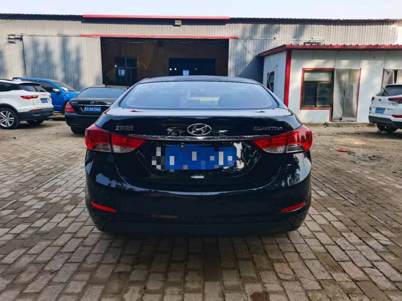 保定14年现代朗动9