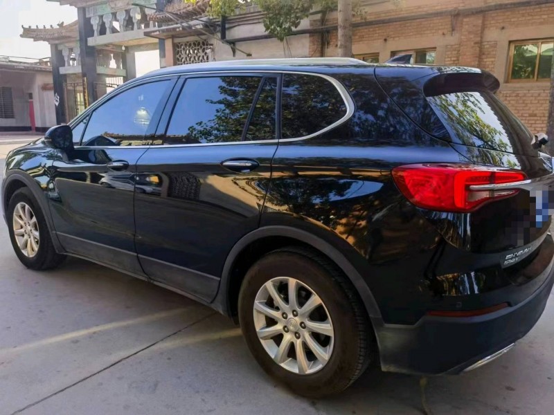 保定21年别克昂科威8