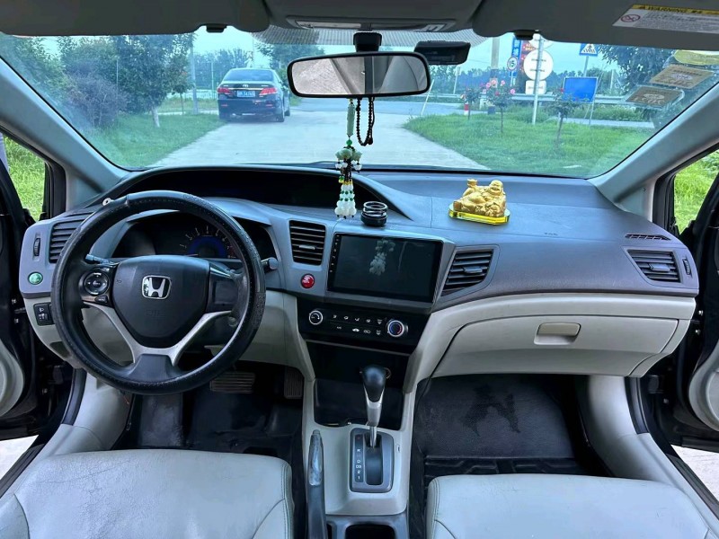 徐州13年本田思域6