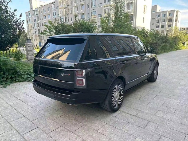 枣庄15年路虎揽胜5