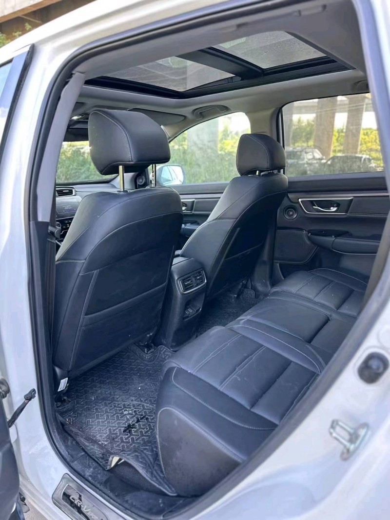 枣庄22年本田CRV8