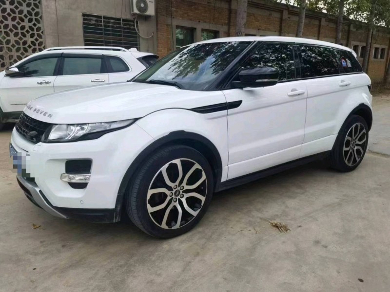 保定13年路虎极光2