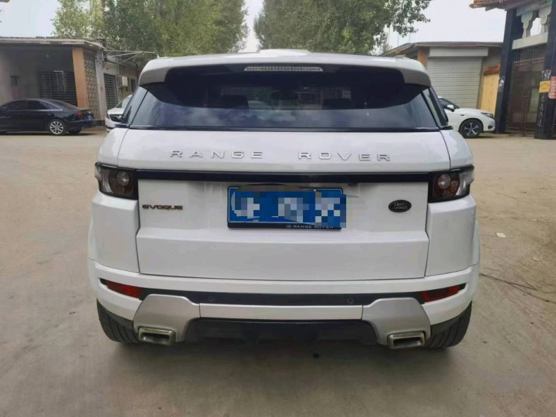 保定13年路虎极光9