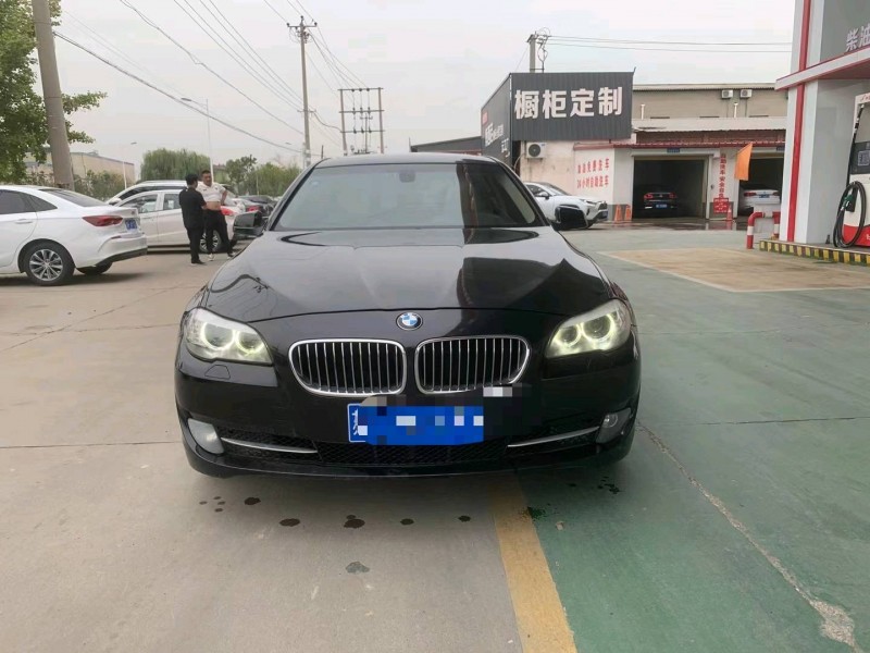 保定11年宝马5系1