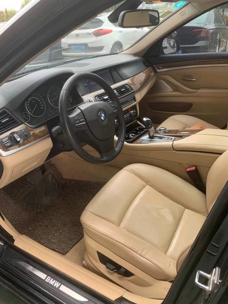 保定11年宝马5系4