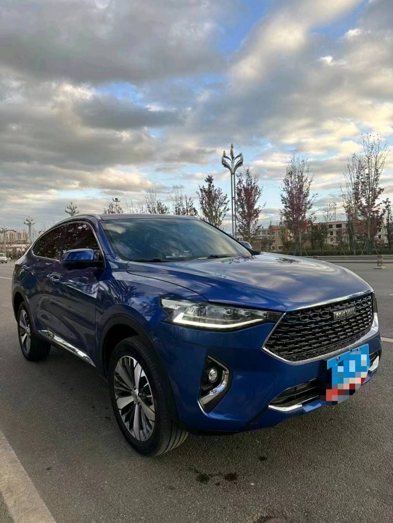昭通19年哈弗F7x2