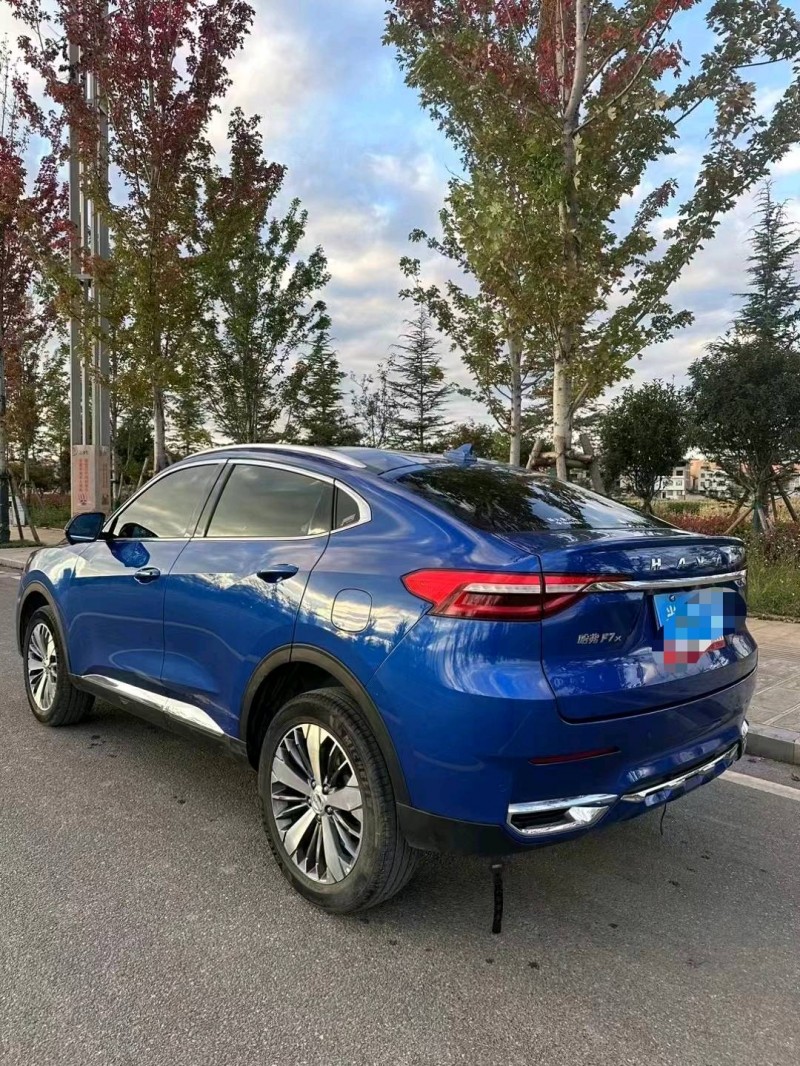 昭通19年哈弗F7x6