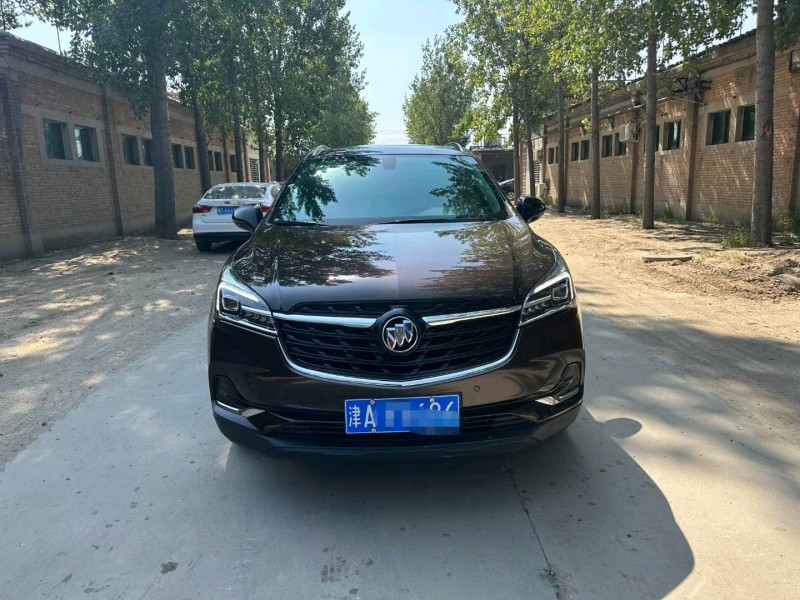 保定21年别克昂科威1