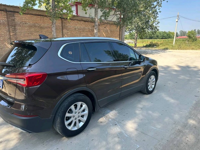 保定21年别克昂科威4