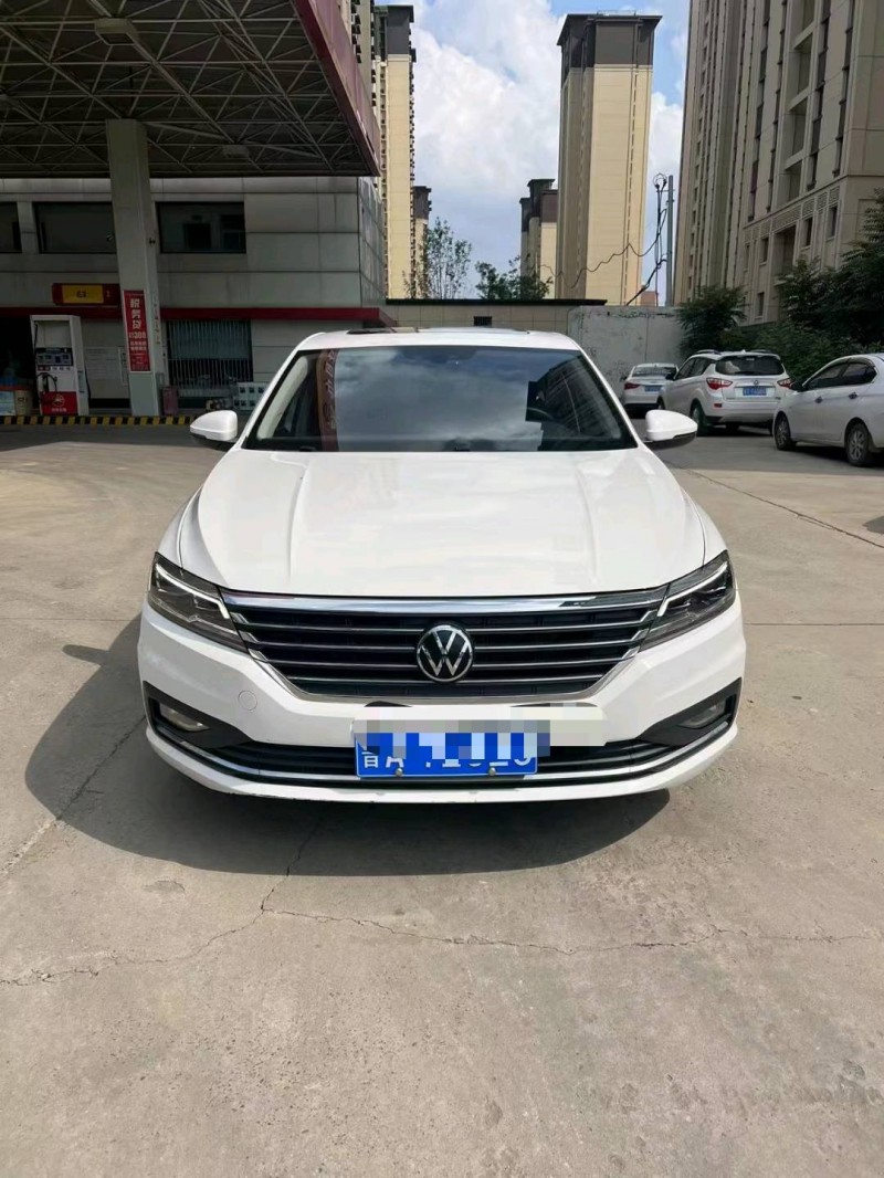 保定21年大众朗逸1