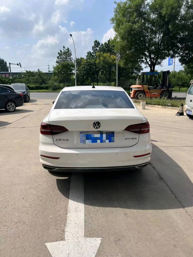 保定21年大众朗逸9