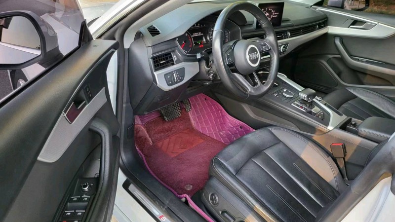 邯郸18年奥迪A54