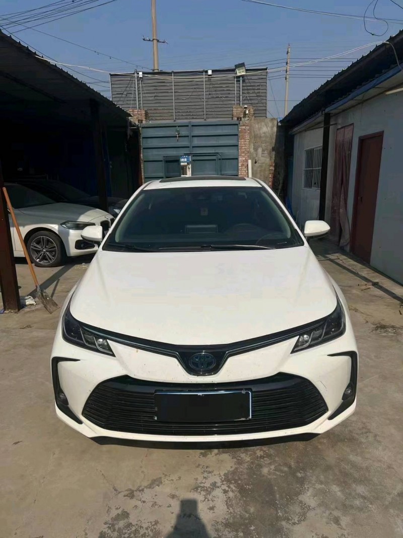 济南20年丰田卡罗拉1