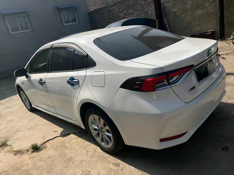 济南20年丰田卡罗拉3