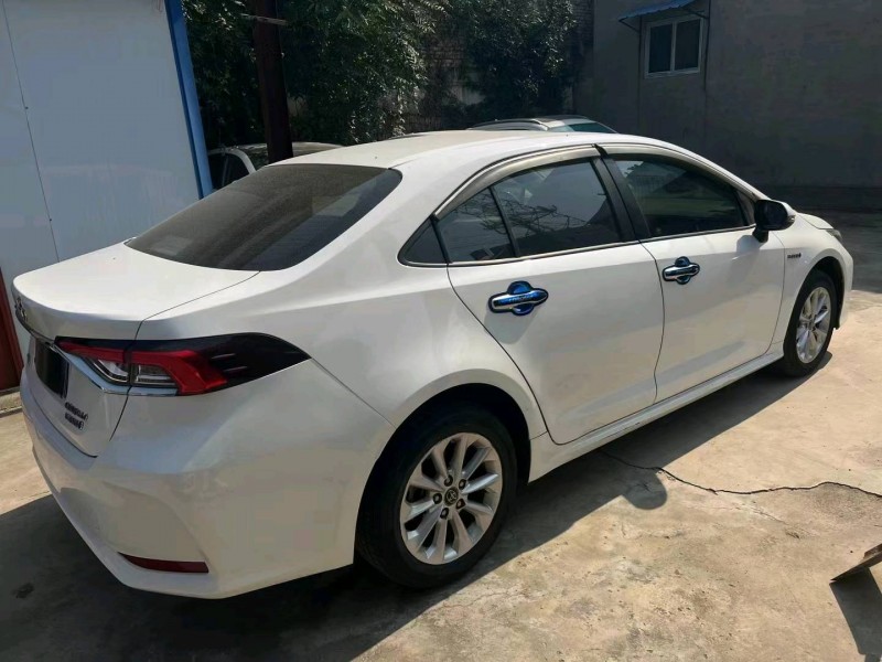 济南20年丰田卡罗拉5