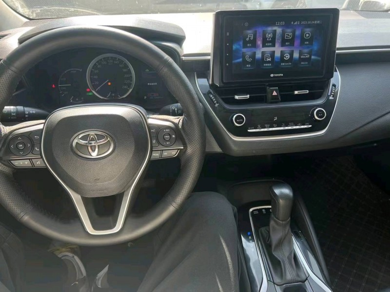 济南20年丰田卡罗拉7