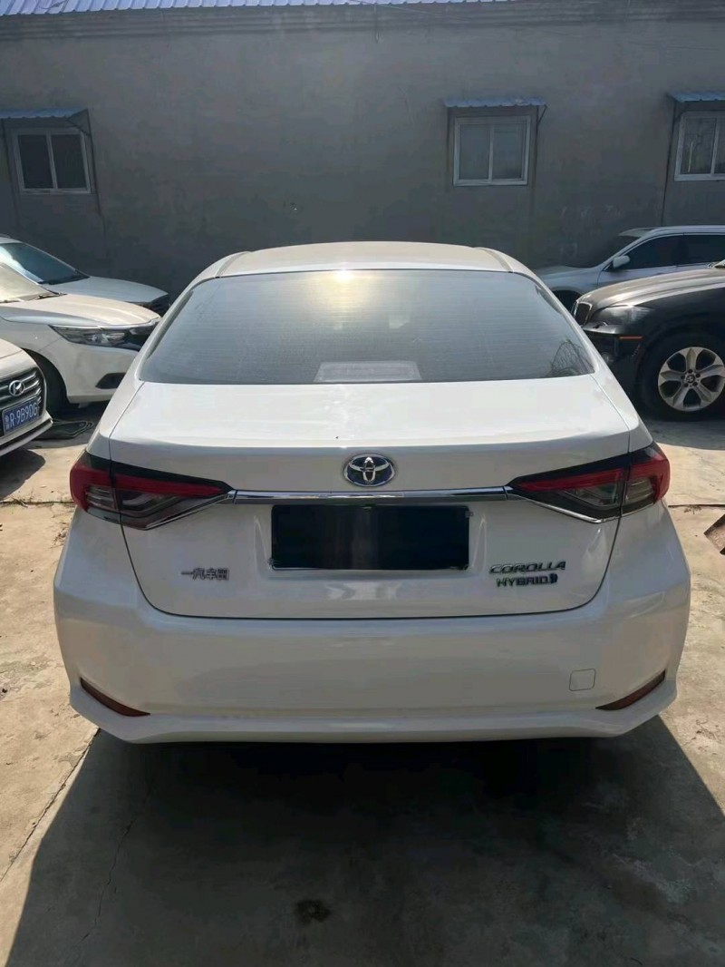 济南20年丰田卡罗拉8