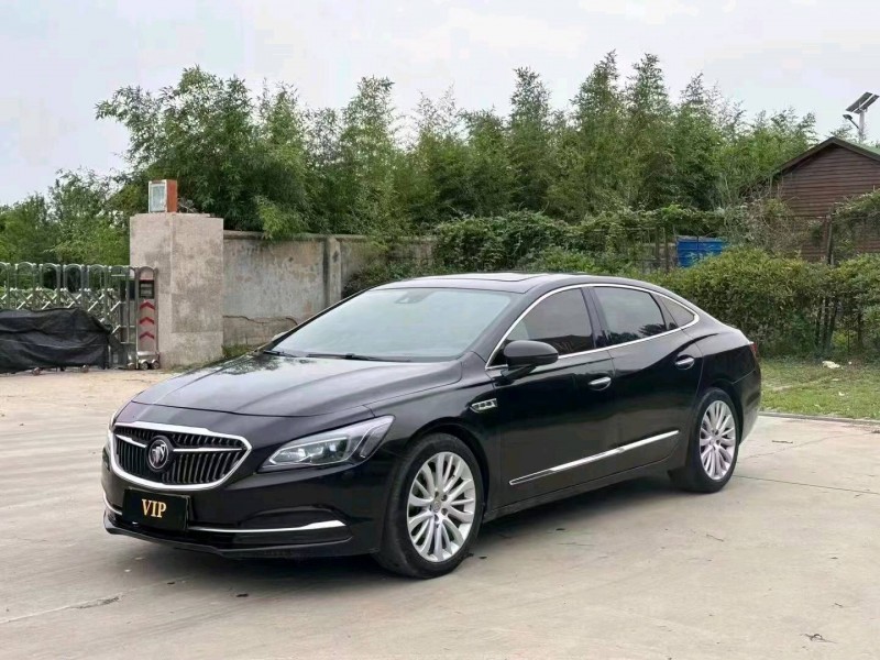 济南18年别克君越4