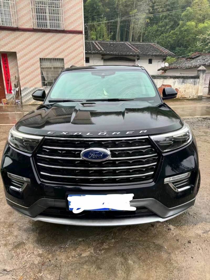 衡阳21年福特探险者1