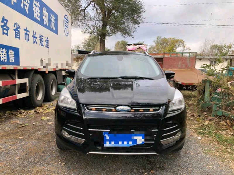 济南14年福特翼虎1